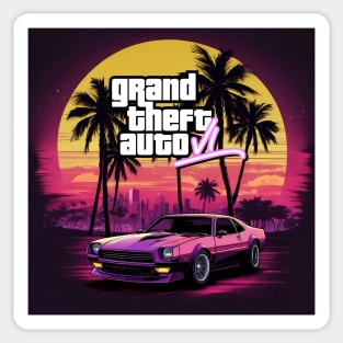 GTA 6 Sticker